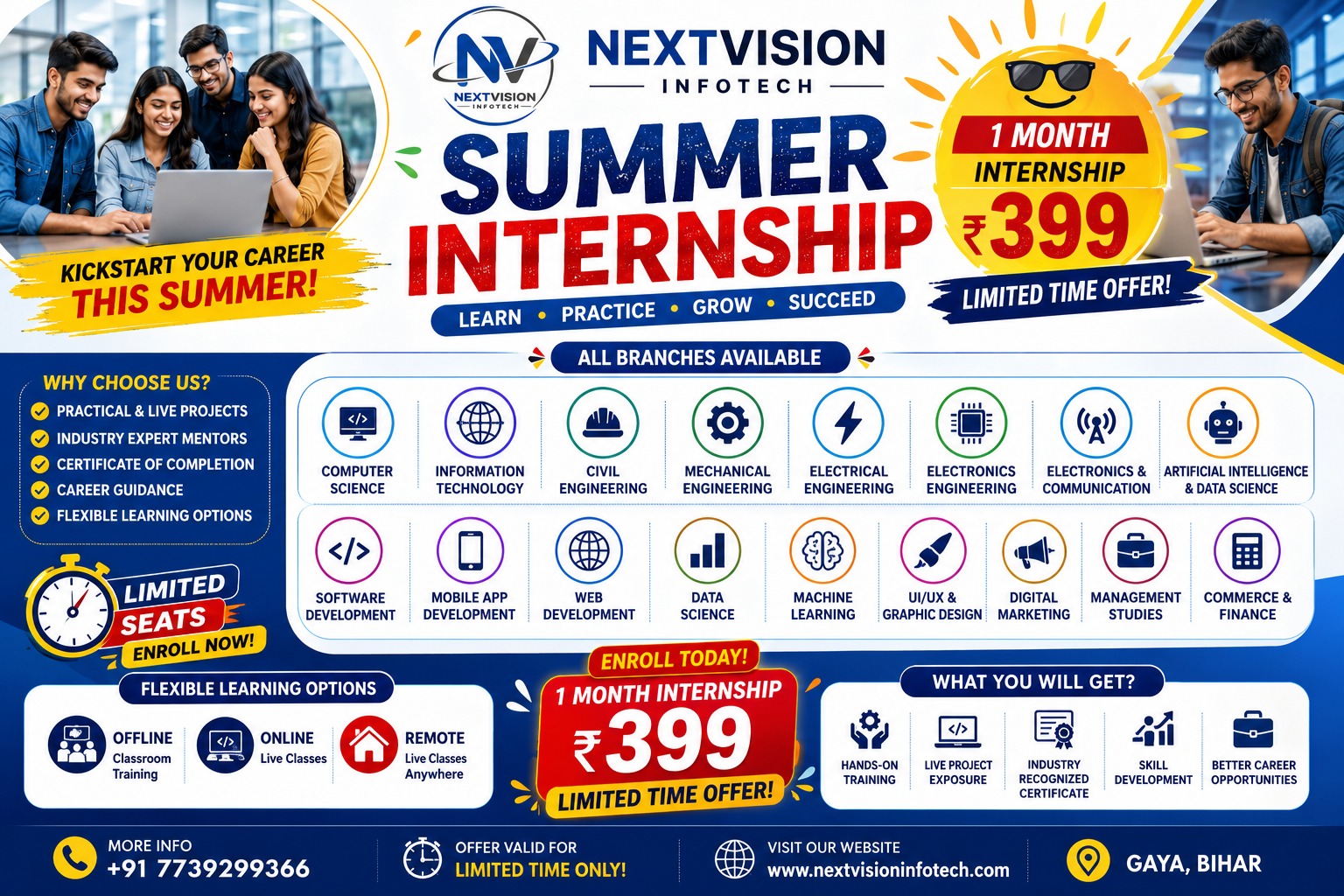 Summer Internship 2026 – Kickstart Your Career!