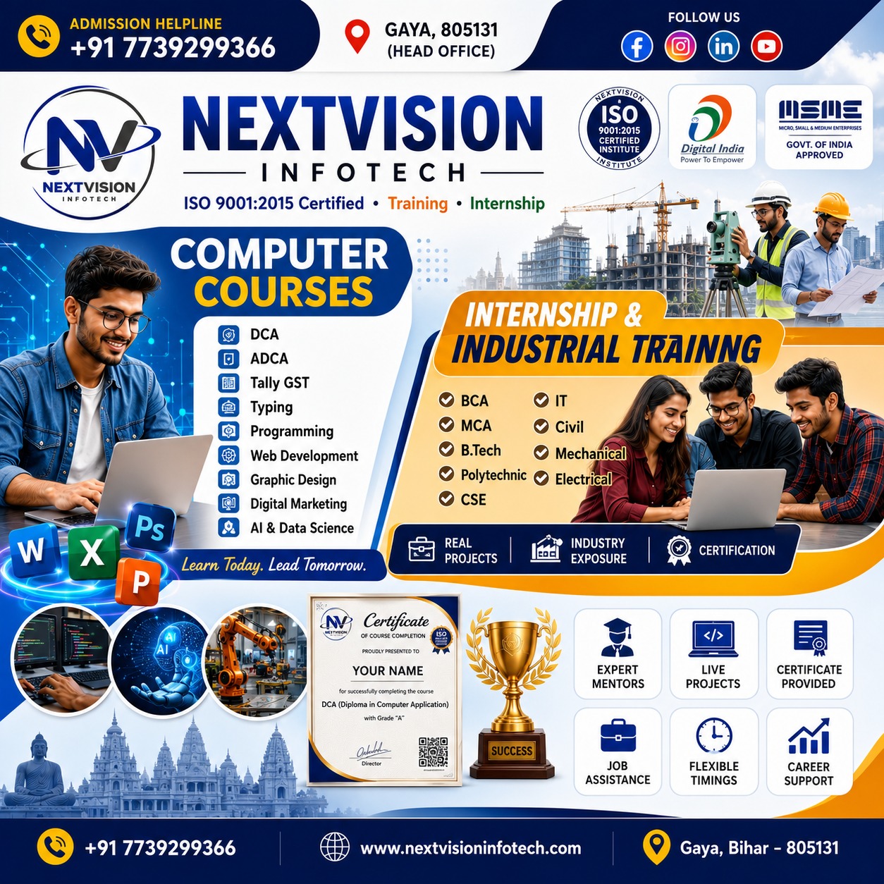 NextVision Infotech Gaya Campus