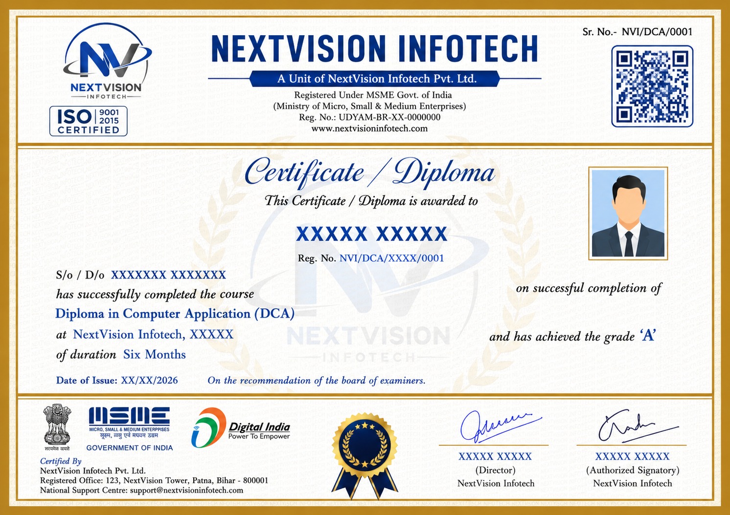 Dummy Certificate
