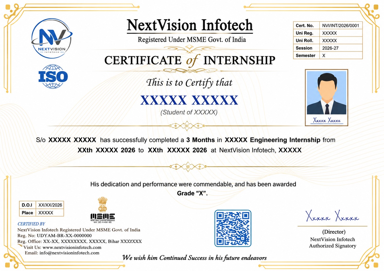 Dummy Certificate
