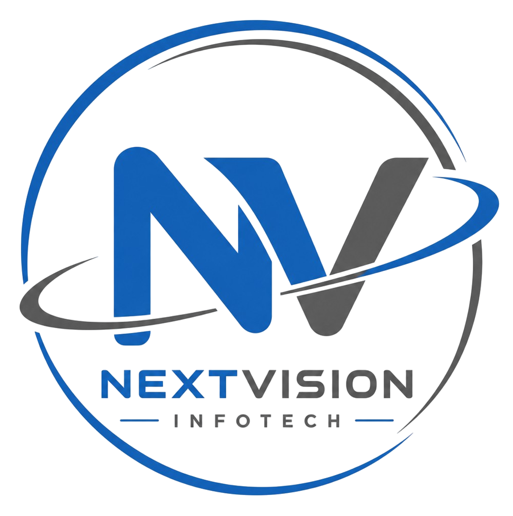 NextVision Infotech Logo