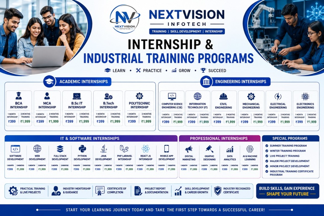 BCA Internship Program - 1 Month
