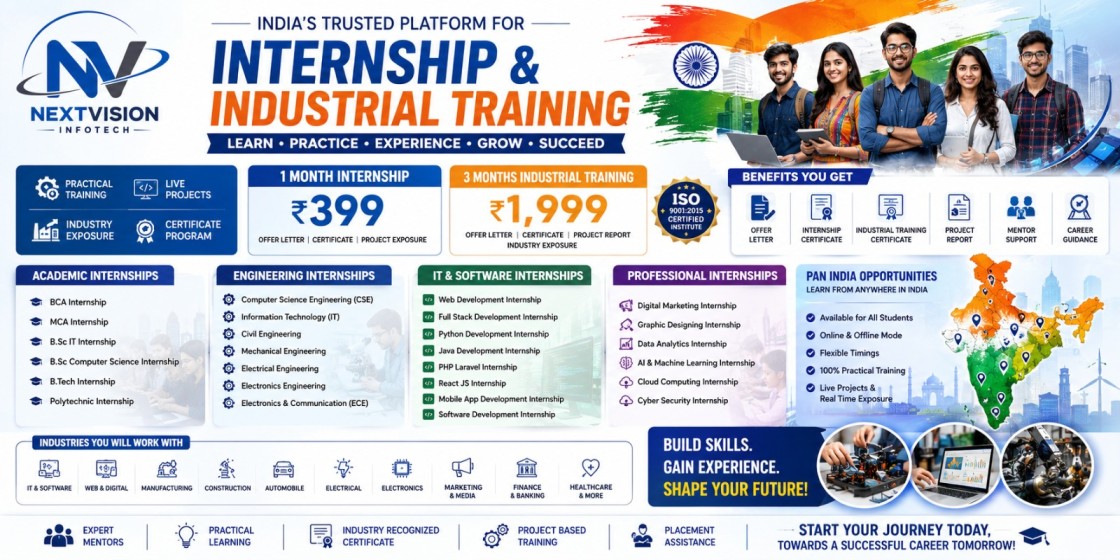 Electronics Engineering Internship - 1 Month Banner